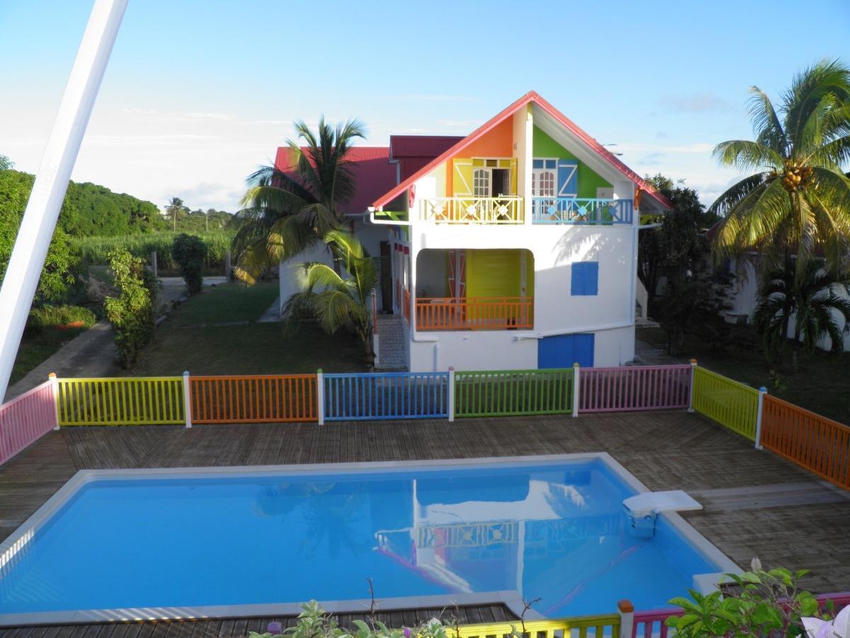 Guest house Au Jardin Debeausejour